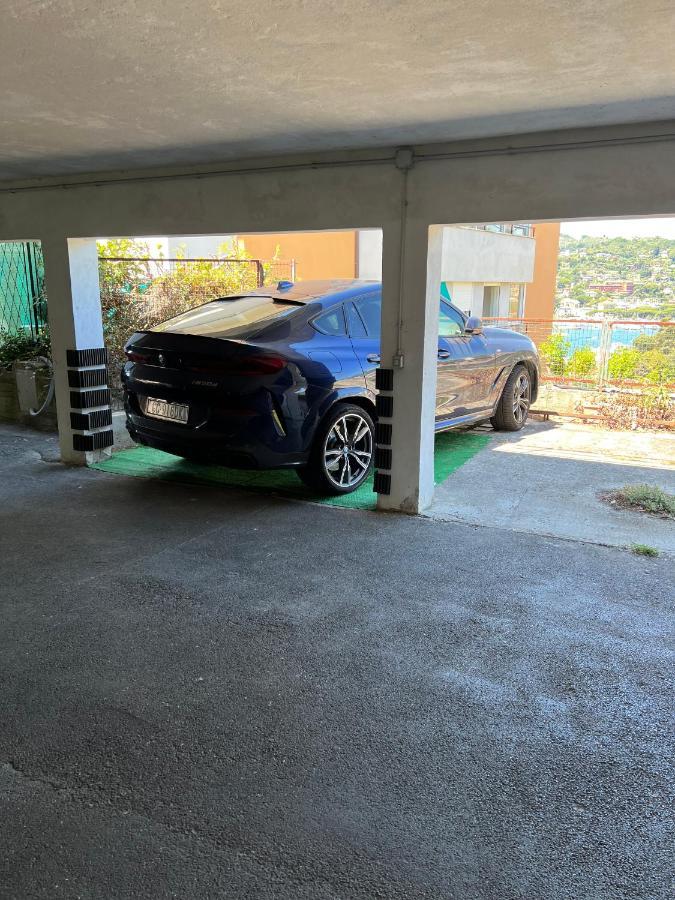 Nautilus Vista Mare Mozzafiato A 180 Gradi- Posto Auto Privato - 2 Camere Matrimoniali Piu 1 Divano Letto Singolo-Sky,Netflix-Wifi 200Mg Рапалло Экстерьер фото