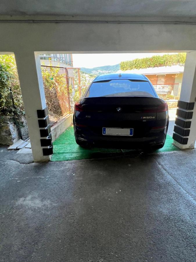 Nautilus Vista Mare Mozzafiato A 180 Gradi- Posto Auto Privato - 2 Camere Matrimoniali Piu 1 Divano Letto Singolo-Sky,Netflix-Wifi 200Mg Рапалло Экстерьер фото