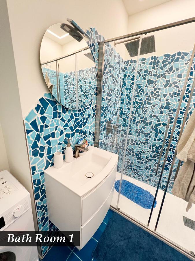 Nautilus Vista Mare Mozzafiato A 180 Gradi- Posto Auto Privato - 2 Camere Matrimoniali Piu 1 Divano Letto Singolo-Sky,Netflix-Wifi 200Mg Рапалло Экстерьер фото