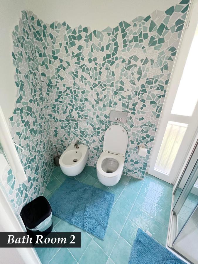 Nautilus Vista Mare Mozzafiato A 180 Gradi- Posto Auto Privato - 2 Camere Matrimoniali Piu 1 Divano Letto Singolo-Sky,Netflix-Wifi 200Mg Рапалло Экстерьер фото