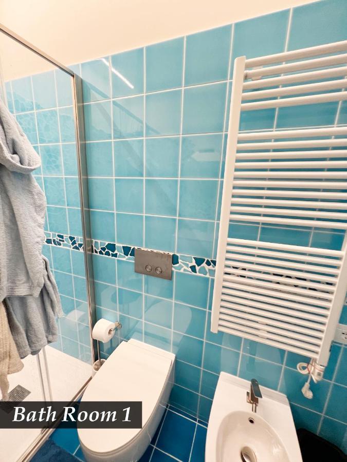 Nautilus Vista Mare Mozzafiato A 180 Gradi- Posto Auto Privato - 2 Camere Matrimoniali Piu 1 Divano Letto Singolo-Sky,Netflix-Wifi 200Mg Рапалло Экстерьер фото