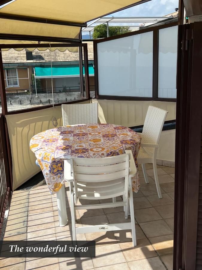 Nautilus Vista Mare Mozzafiato A 180 Gradi- Posto Auto Privato - 2 Camere Matrimoniali Piu 1 Divano Letto Singolo-Sky,Netflix-Wifi 200Mg Рапалло Экстерьер фото