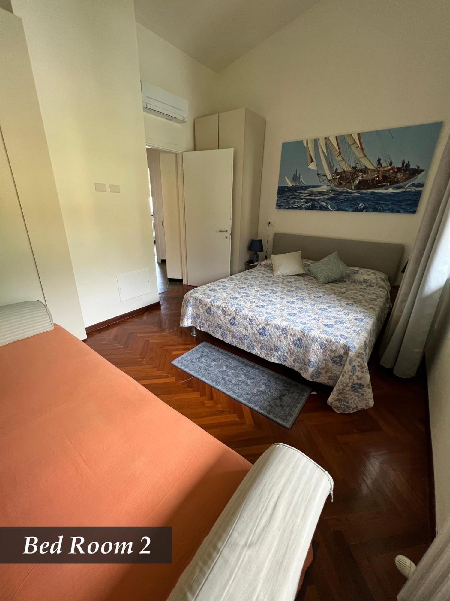 Nautilus Vista Mare Mozzafiato A 180 Gradi- Posto Auto Privato - 2 Camere Matrimoniali Piu 1 Divano Letto Singolo-Sky,Netflix-Wifi 200Mg Рапалло Экстерьер фото